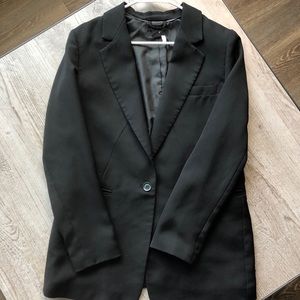 H&M BLACK BLAZER